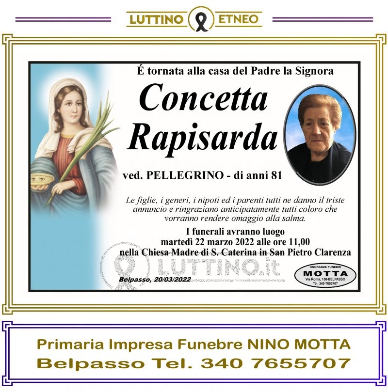 Concetta  Rapisarda 